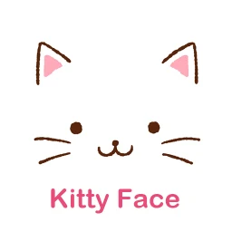 Icono de Cute Theme-Kitty Face-
