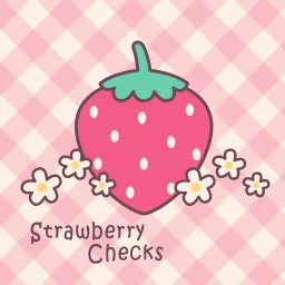 Icono de Strawberry Checks +HOME Theme