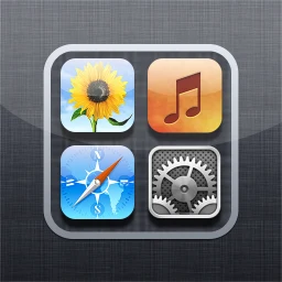 Icono de SkeuoLauncher
